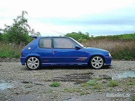 Peugeot 205 1,9 Rallye billede 1