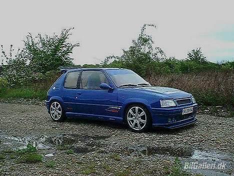 Peugeot 205 1,9 Rallye billede 2