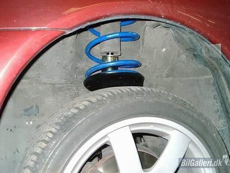 Mitsubishi Carisma - Effektivt sænkningssæt, vi havde svært ved at få liftarmene ud bagefter ;-) billede 2