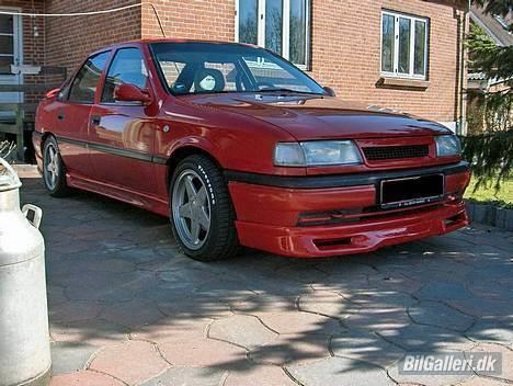 Opel Vectra A (R.I.P) - Den er sku flot at se på billede 1