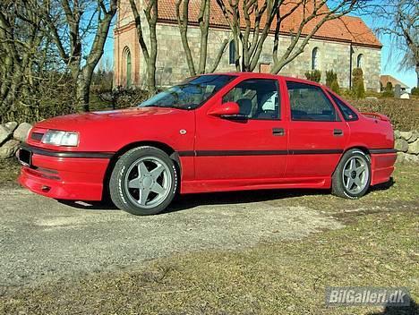 Opel Vectra A (R.I.P) - Rieger sideskørter billede 2