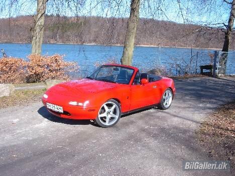 Mazda MX5 billede 2