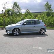 Peugeot 206 HDi XS - SOLGT