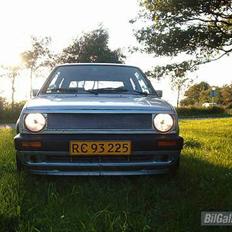 VW Golf II *Solgt*