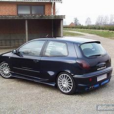Fiat Bravo JTD105GT - Hugget op