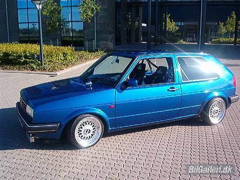 VW Golf 2 GTI G60 - SOLGT! billede 1