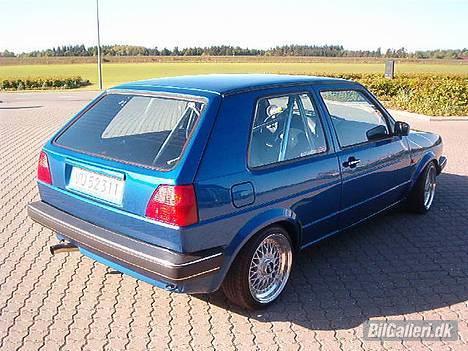 VW Golf 2 GTI G60 - SOLGT! billede 2