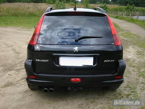 Peugeot 206 sw gti billede 5