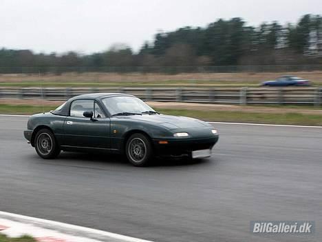 Mazda MX5 Limited Edition - En tur på Padborg Park er det rette element for denne bil billede 6