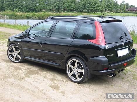 Peugeot 206 sw gti billede 2