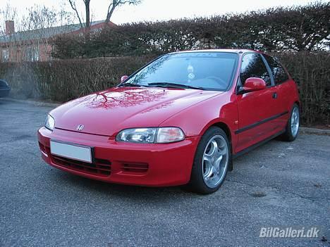 Honda Civic - Nu er det endelig alu tid. :D billede 10