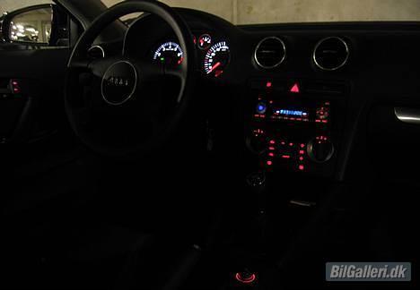Audi A3 - Interiør billede 4