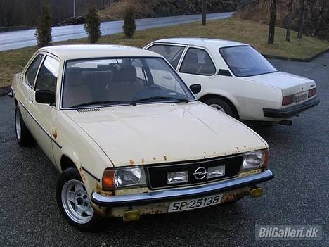 Opel Ascona B 2.0N billede 2