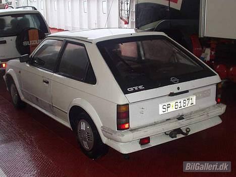 Opel Kadett D GTE billede 3