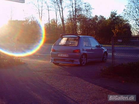 Peugeot 106 Rally - infarvet lister billede 9