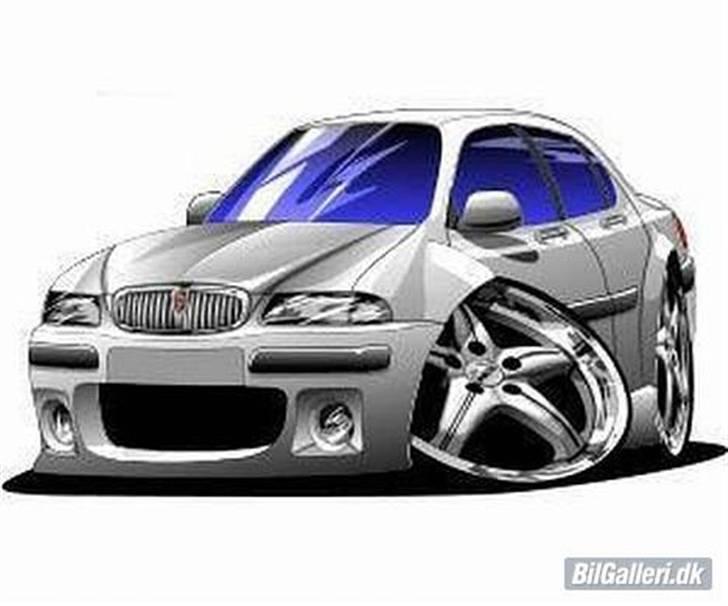 Rover 620Ti *SOLGT* - Til salg. fælg: 8x17 - et[40] 6500 -Skørter universal 1500 samlet 7000 billede 1