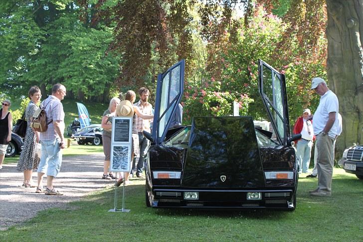 Lamborghini countach replica - Lamboen i nye rammer :-) resultatet af knap 11 års hårdt slid, sved og tårer... billede 4