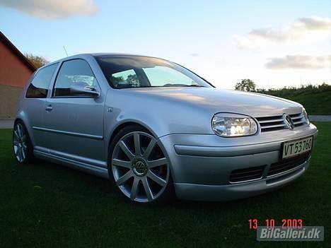 VW Golf IV - Ice ice baby.. Ice blue lak.... billede 7