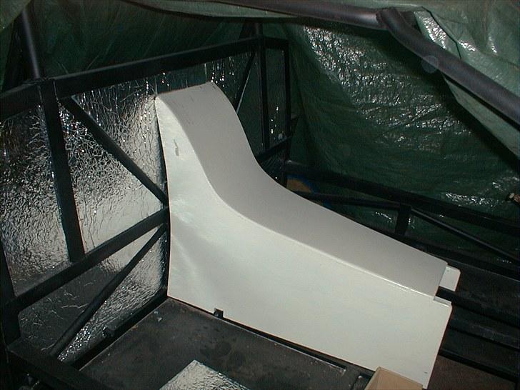 Lamborghini countach replica - kabine i det meget tidlige stadie billede 6