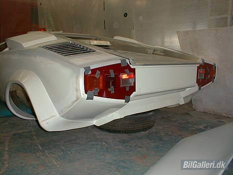 Lamborghini countach replica billede 7