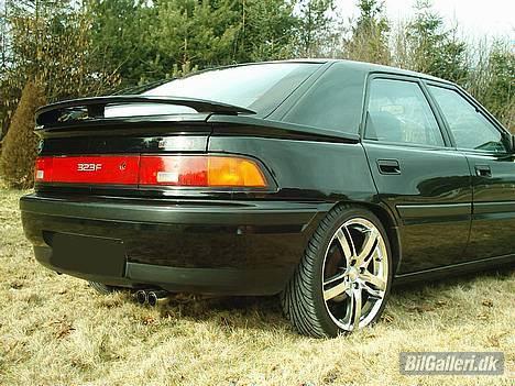 Mazda 323f bg 1,8 gt billede 3