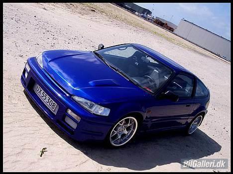 Honda CRX *Solgt* billede 1
