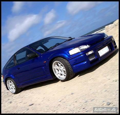 Honda CRX *Solgt* billede 2