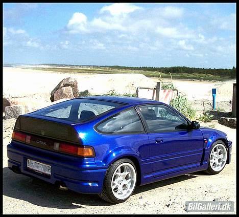 Honda CRX *Solgt* - Nice ass :-) billede 3