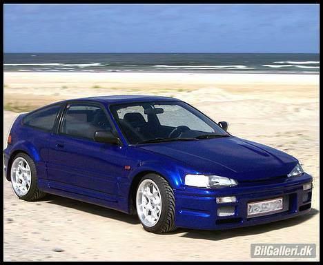 Honda CRX *Solgt* billede 4