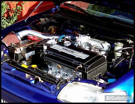 Honda CRX *Solgt* billede 7