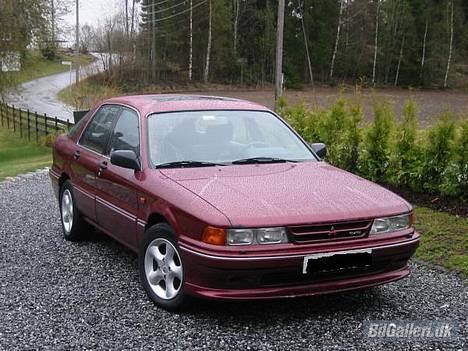 Mitsubishi Galant GLS I 4X4 billede 1