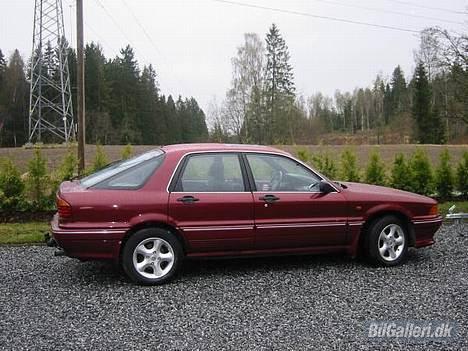 Mitsubishi Galant GLS I 4X4 billede 2