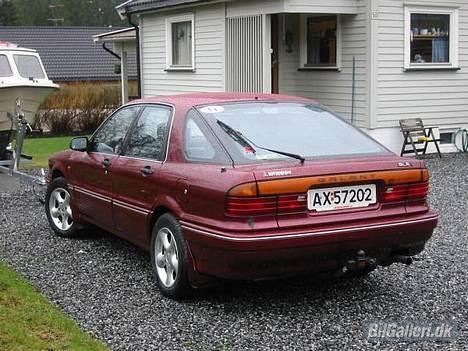 Mitsubishi Galant GLS I 4X4 billede 4