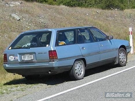 Mitsubishi Magna SE (afhændet) - Man falder sgu for charmen... billede 4