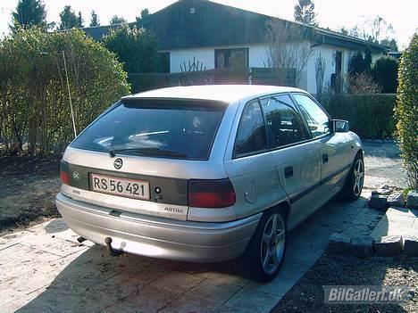 Opel astra DØD billede 2