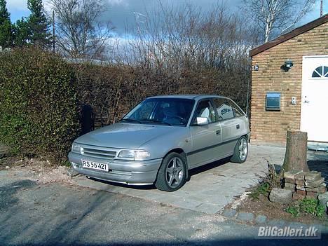 Opel astra DØD billede 4