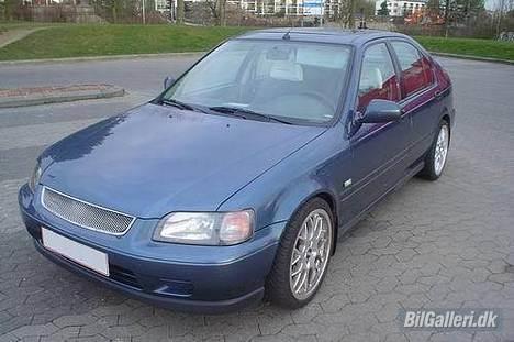 Honda Civic billede 1