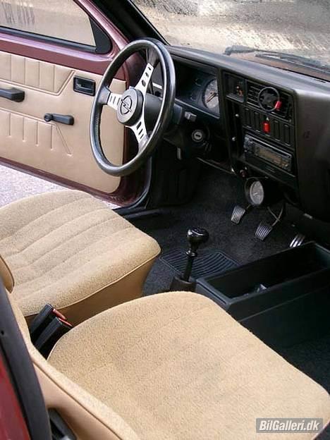 Opel Kadett D (SOLGT) billede 6