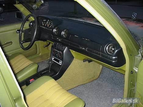 Mercedes Benz 200 w123 billede 5