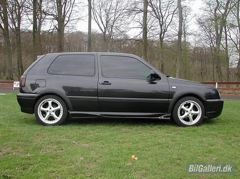 VW Golf 3 1,8 cl billede 2