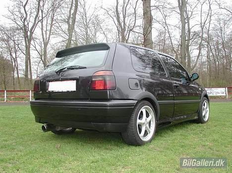 VW Golf 3 1,8 cl billede 4