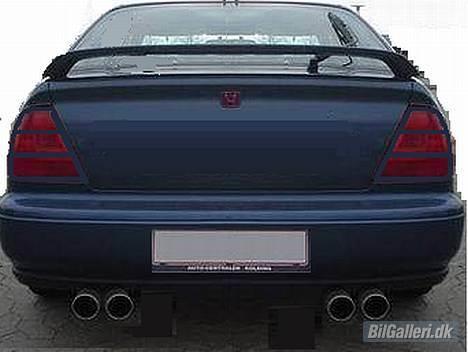 Honda Civic - (Billede manipulation) Sådan skulle den gerne komme til at se ud efter sommerferien (sådan ca.) :o) billede 5