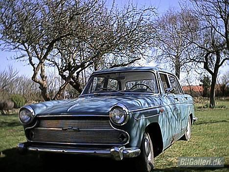 Austin-Morris Austin A 60 Cambridge - Netop hjemkommet her til morgen billede 1