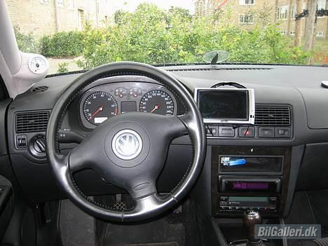 VW Golf IV GTI Turbo*SOLGT*  - VDO MS5000 Navigation og Sony CDX-M850MP billede 8