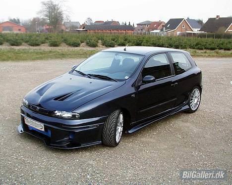 Fiat Bravo JTD105GT - Hugget op billede 1