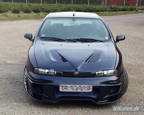 Fiat Bravo JTD105GT - Hugget op billede 4