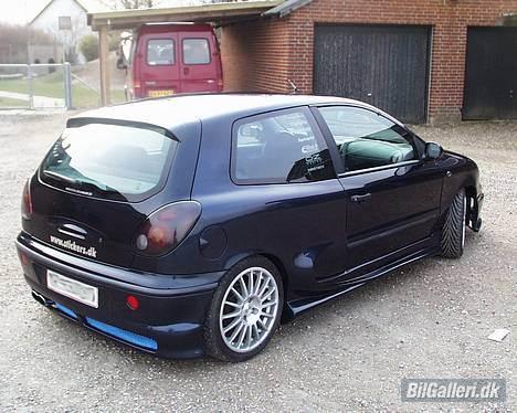 Fiat Bravo JTD105GT - Hugget op billede 5