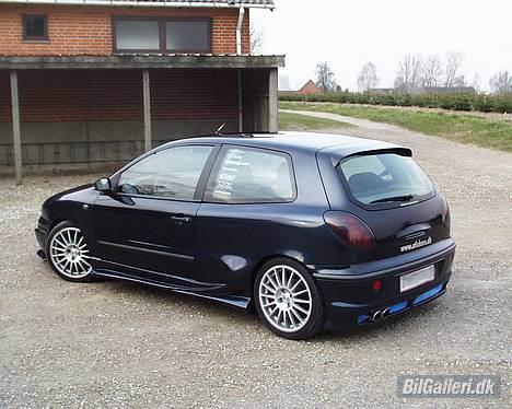 Fiat Bravo JTD105GT - Hugget op billede 3