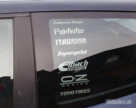 Fiat Bravo JTD105GT - Hugget op - Fra www.stickers.dk billede 6