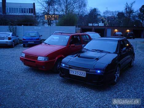 Mazda 323f 1.8 gt (solgt) billede 3